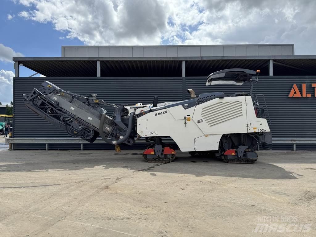 Wirtgen W 100 CFI Recykléry za studena