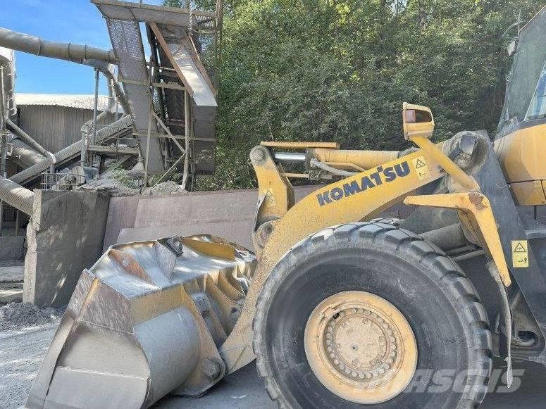 Komatsu WA 500-6 Kolové nakladače