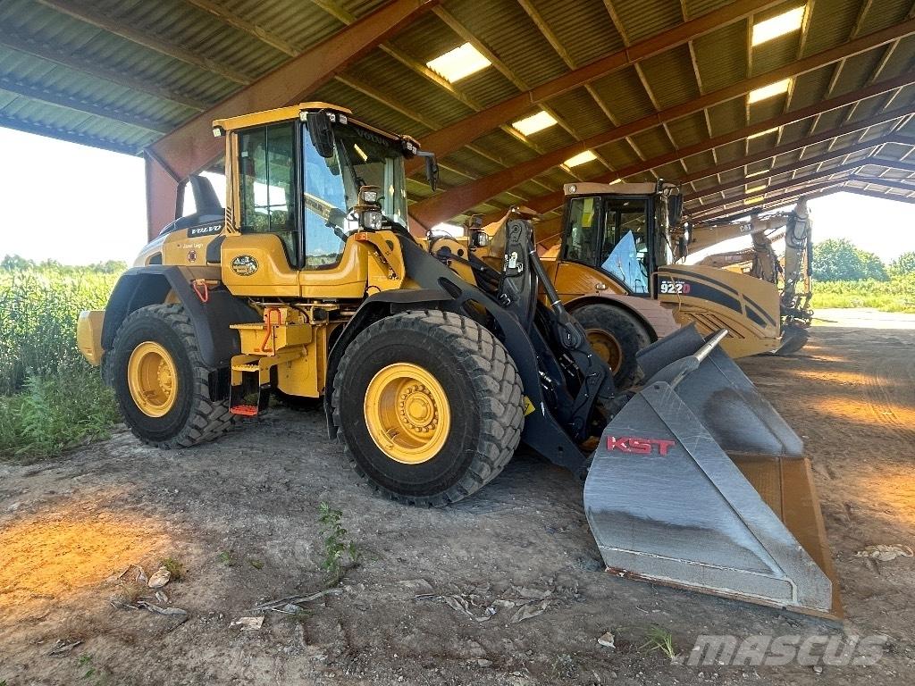 Volvo L 90 H Kolové nakladače