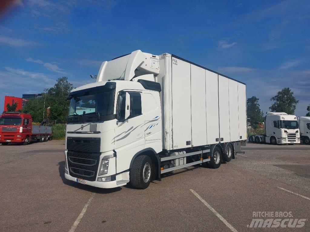 Volvo FH13 500 6x2 Chladírenské nákladní vozy
