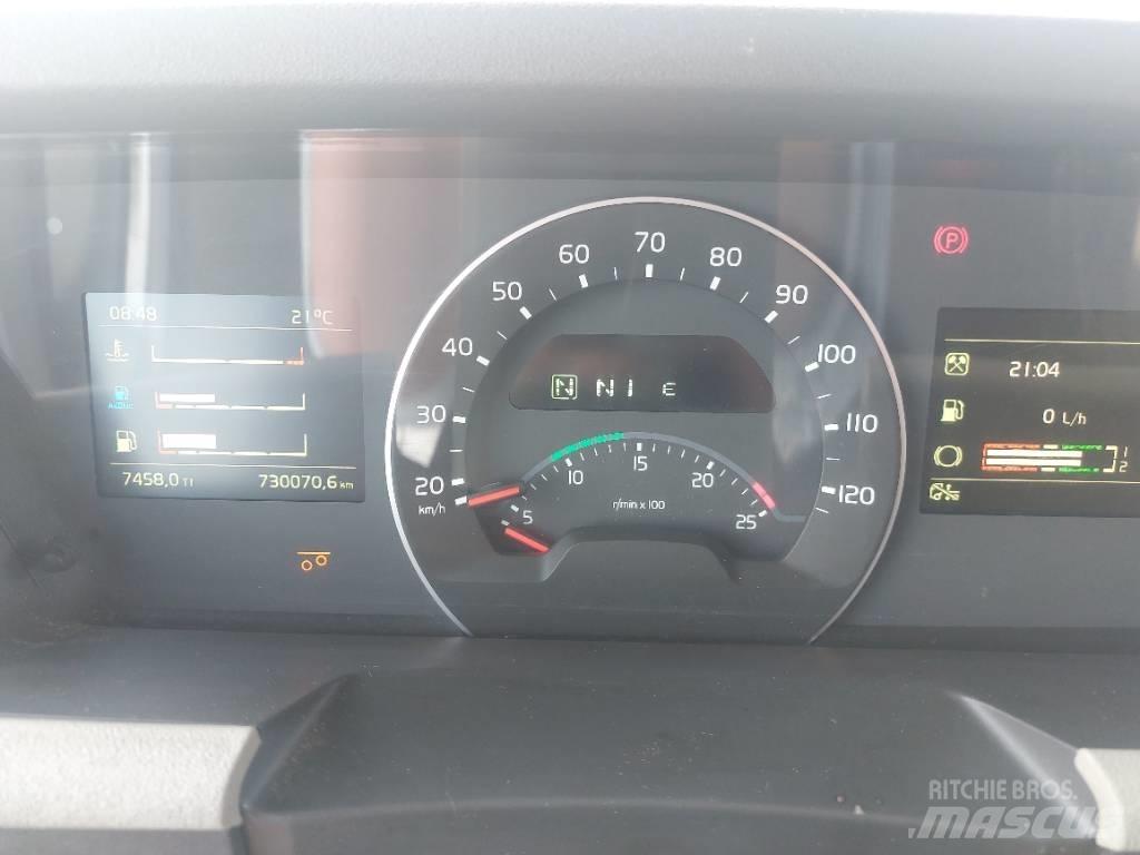 Volvo FH13 500 6x2 Chladírenské nákladní vozy