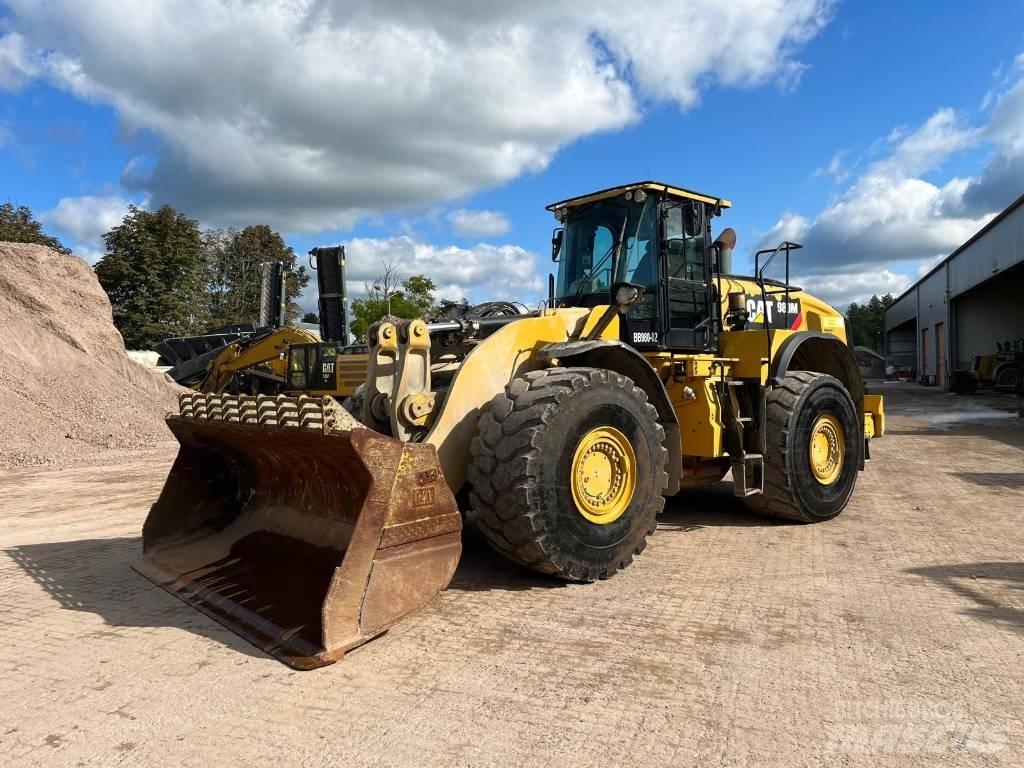 CAT 980M Kolové nakladače