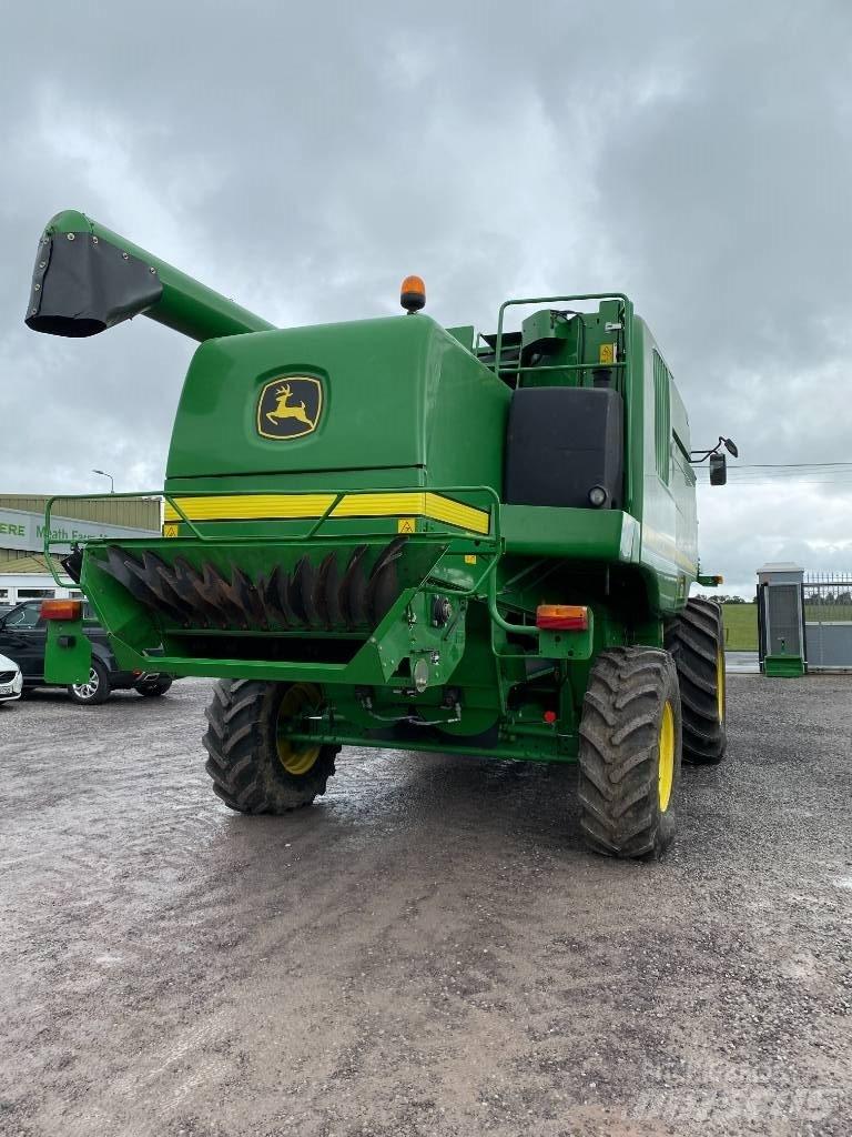 John Deere T 560 Sklízecí mlátičky