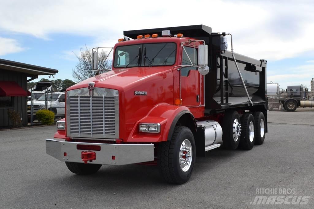 Kenworth T 800 Sklápěče