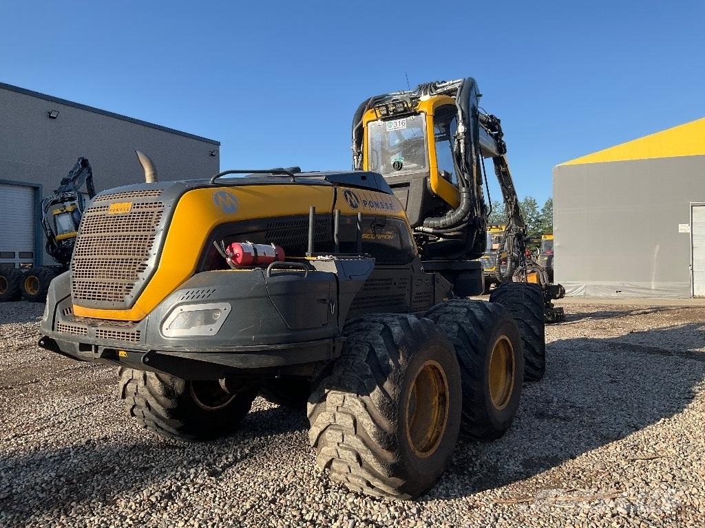 Ponsse Scorpion King Harvestory