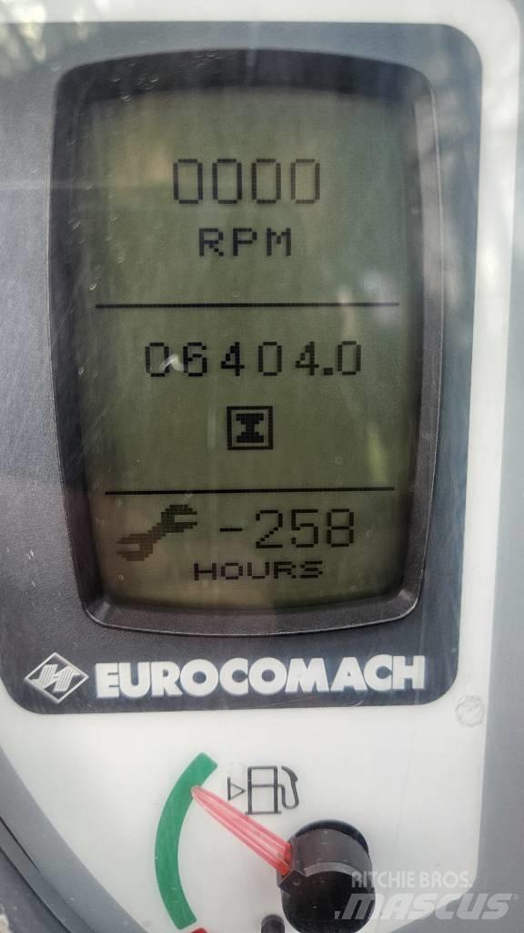 Eurocomach ES 60 TR Midi rýpadla 7t - 12t