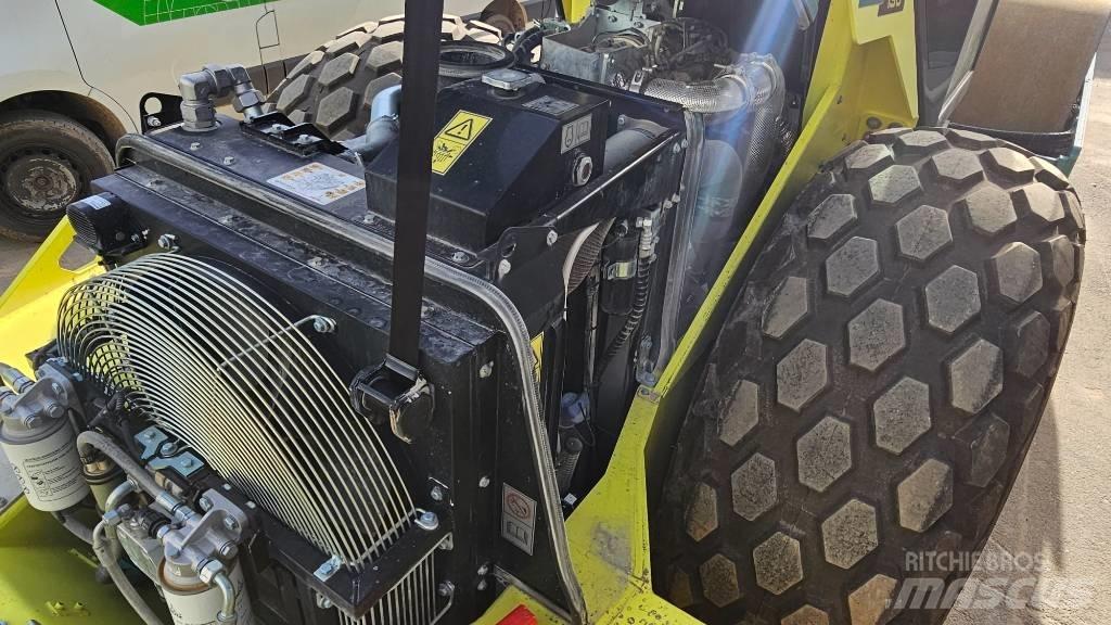 Ammann ARS 130 Tahačové válce