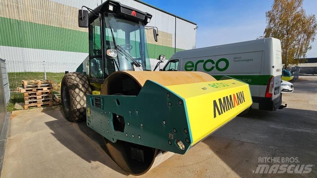 Ammann ARS 130 Tahačové válce