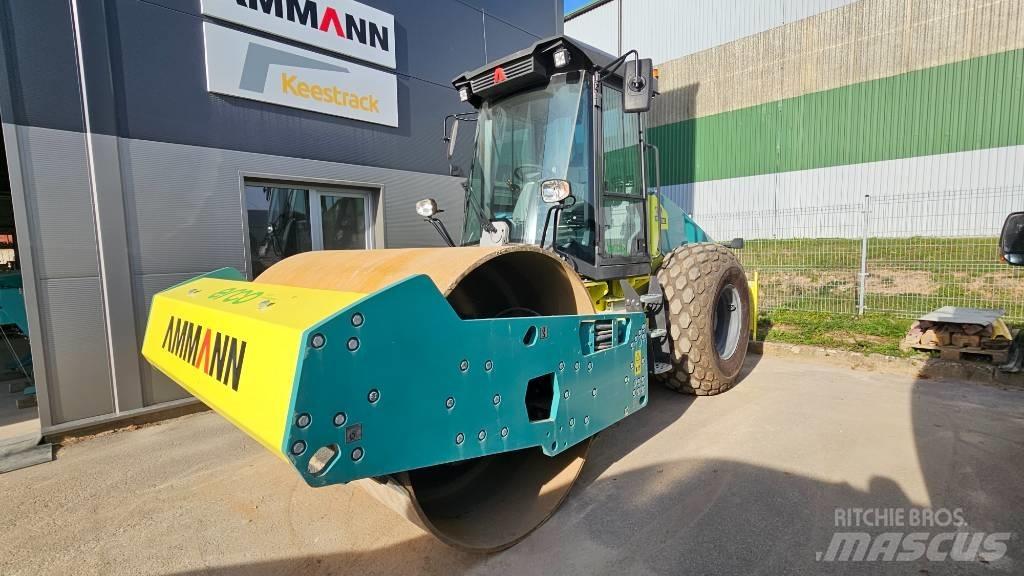 Ammann ARS 130 Tahačové válce
