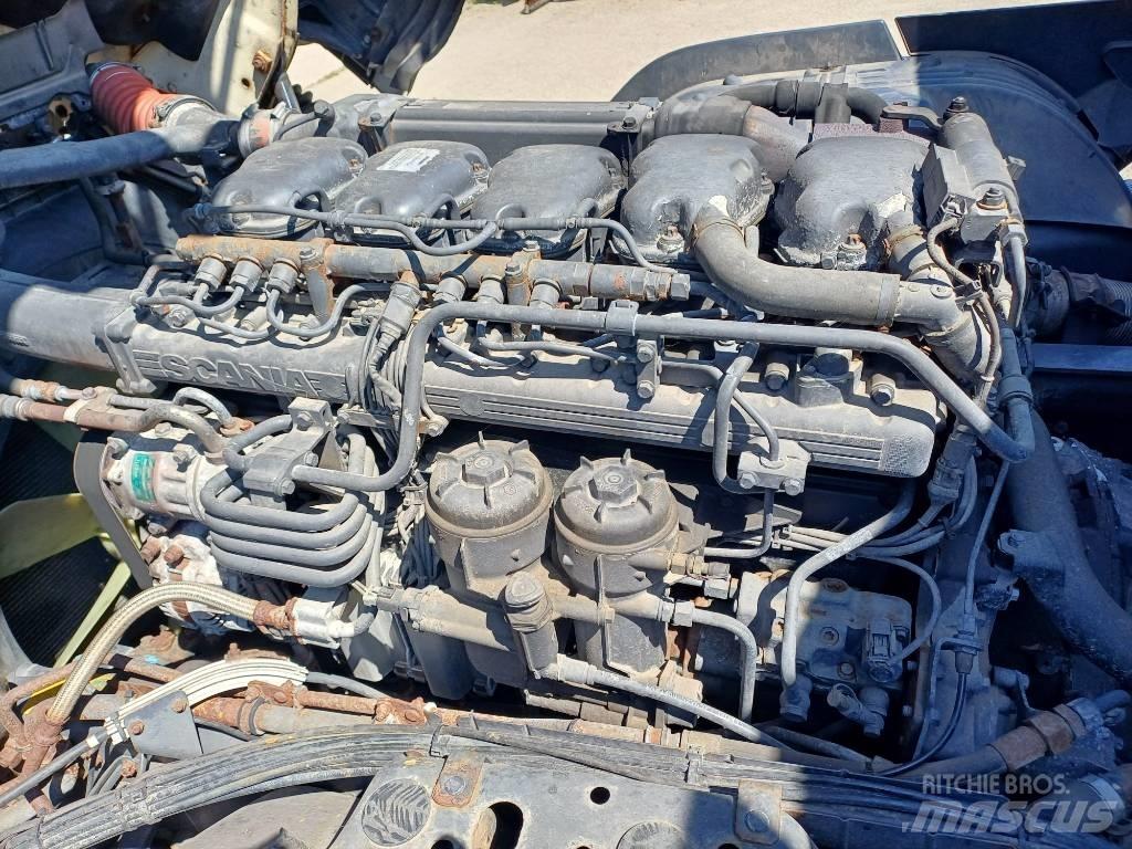 Scania G 320 Nákladní vozy na přepravu automobilů