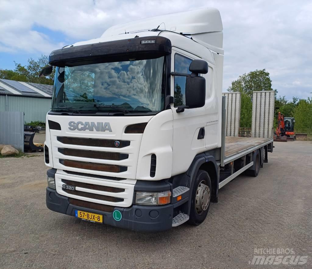 Scania G 320 Nákladní vozy na přepravu automobilů