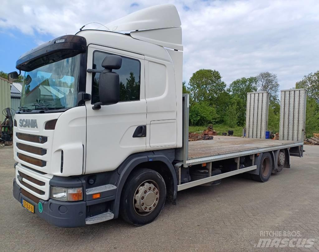 Scania G 320 Nákladní vozy na přepravu automobilů