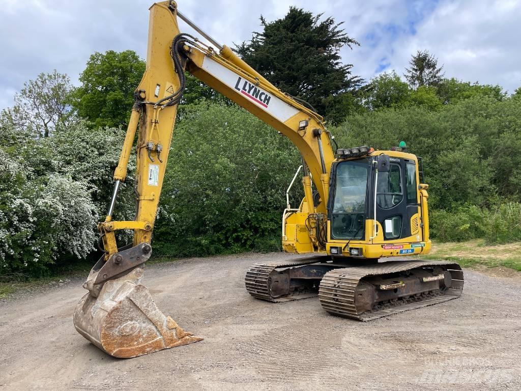 Komatsu PC 138 US-11 Pásová rýpadla