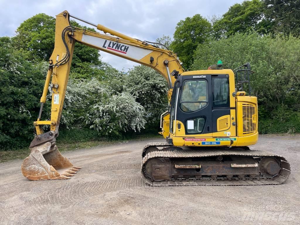 Komatsu PC 138 US-11 Pásová rýpadla