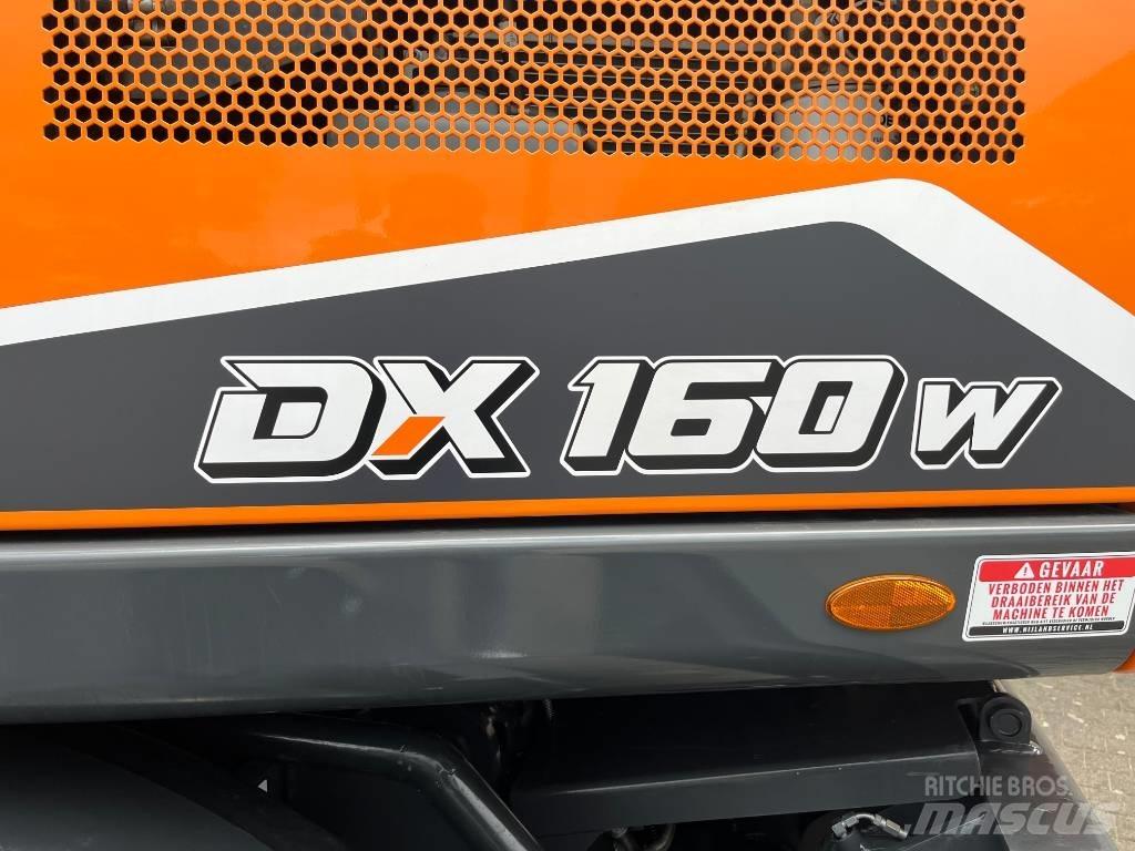 Develon DX 160 W-7 Kolová rýpadla
