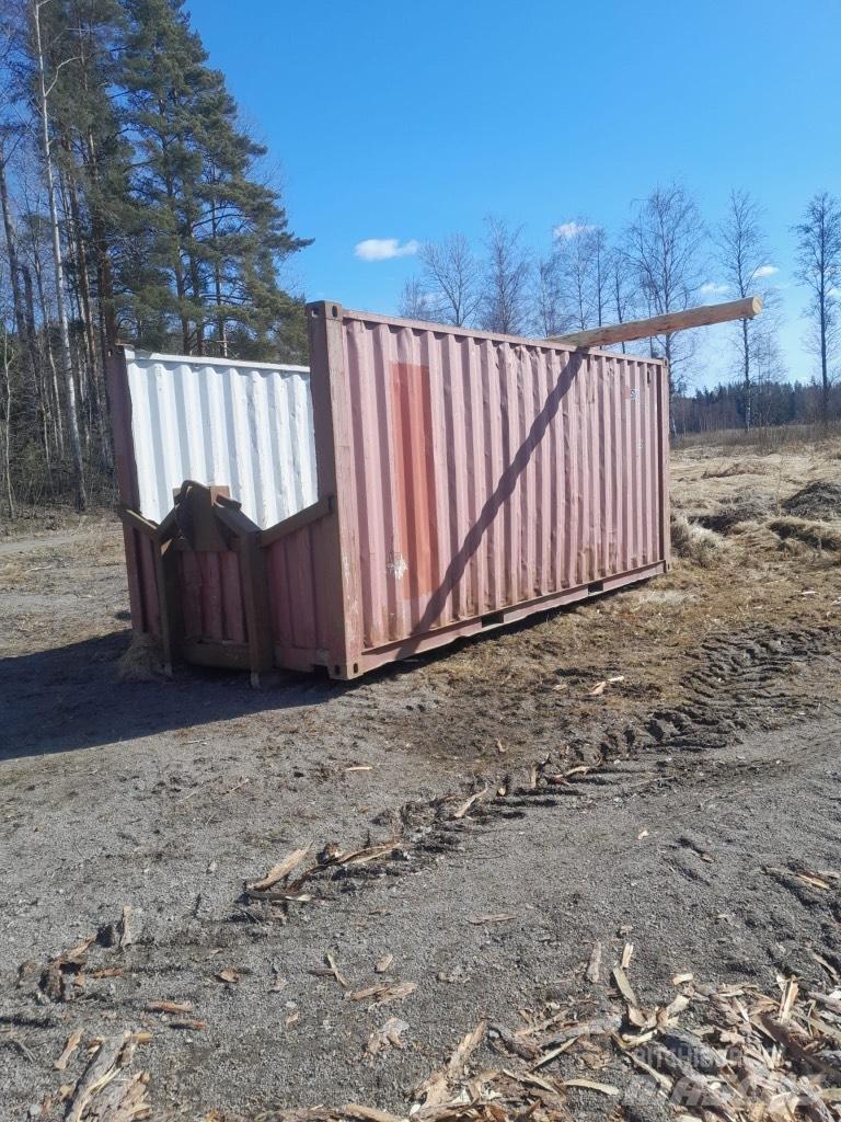 FMG 16 ton Hákové přívěsy