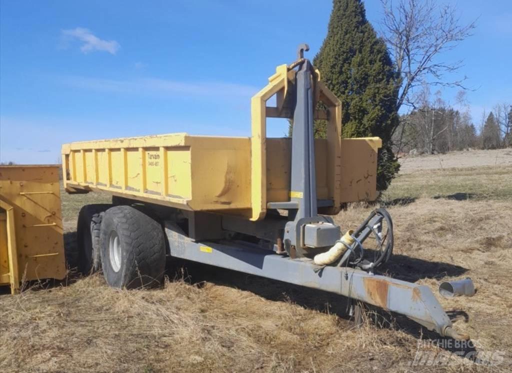 FMG 16 ton Hákové přívěsy