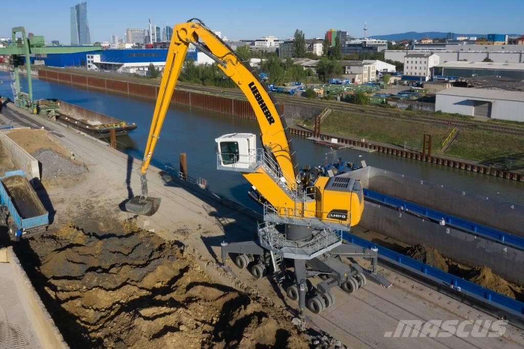 Liebherr LH 150 M Stroje pro manipulaci s odpadem
