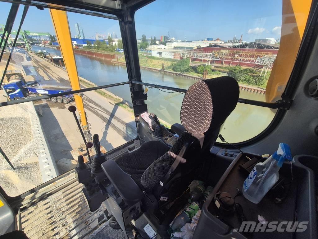 Liebherr LH 150 M Stroje pro manipulaci s odpadem