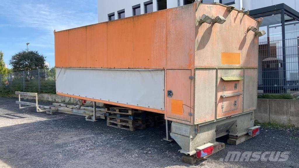 Streumaster SW 16 MC Sypače písku a soli