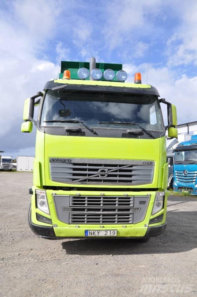 Volvo FH16 8X4 Sklápěče