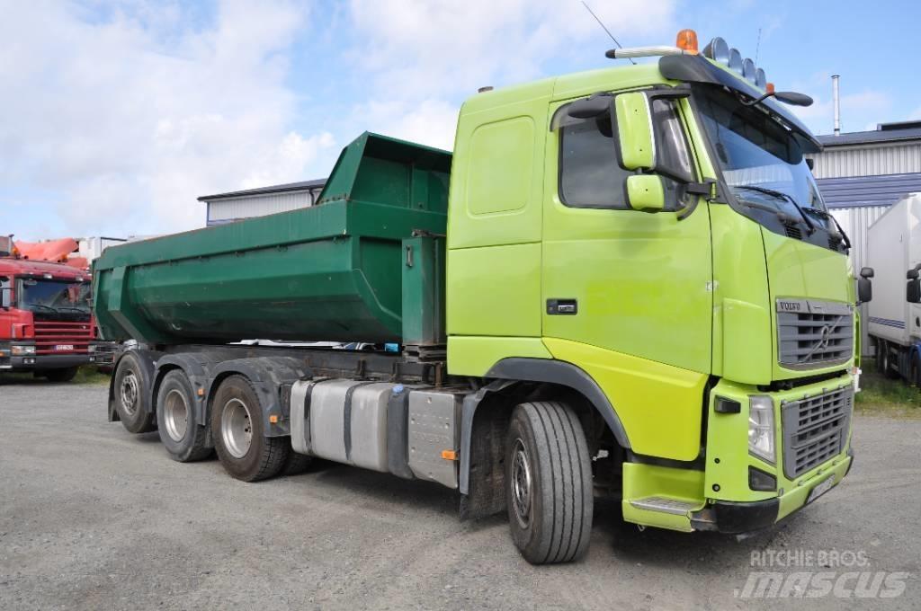 Volvo FH16 8X4 Sklápěče