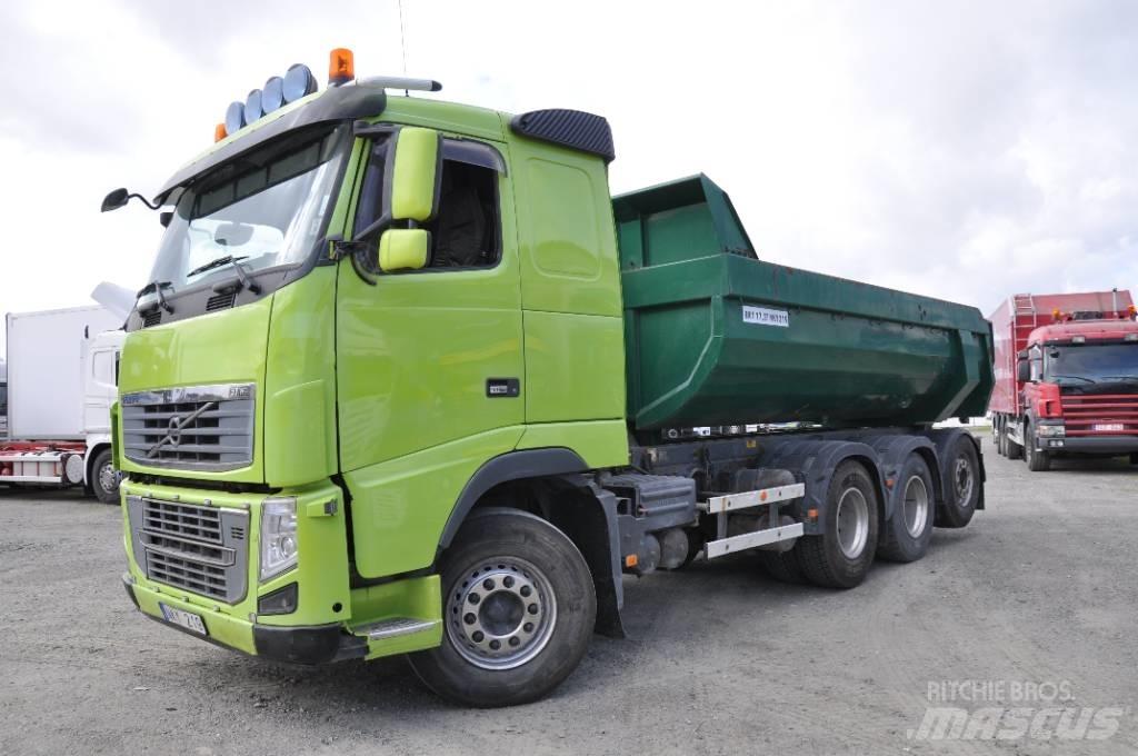 Volvo FH16 8X4 Sklápěče