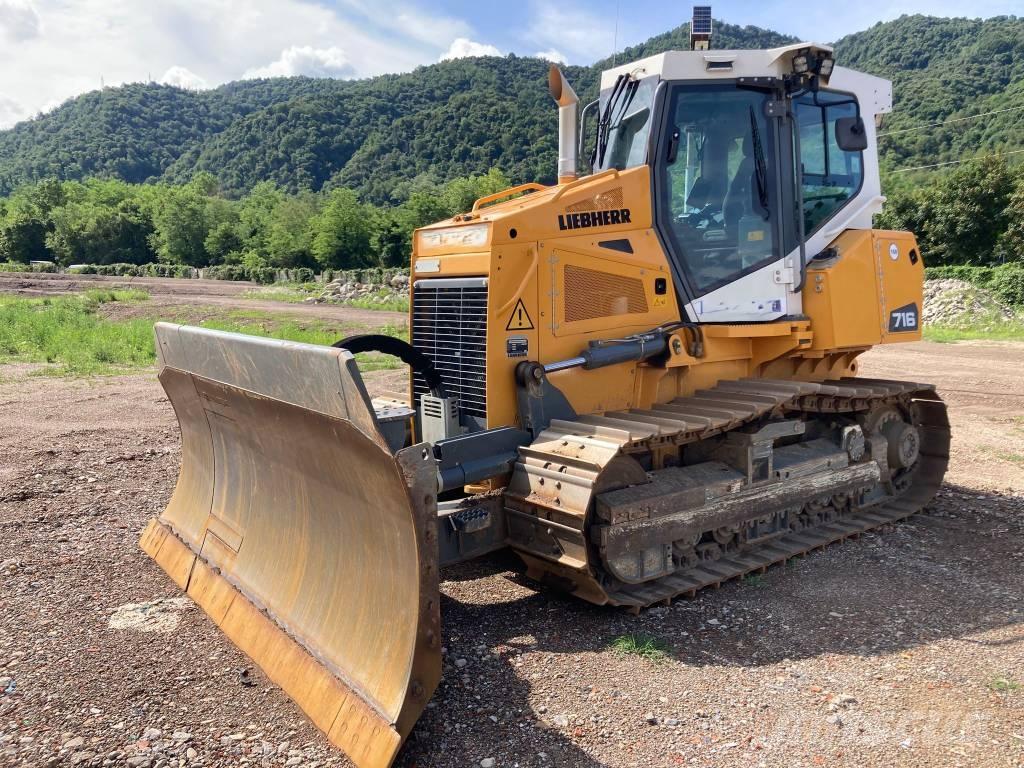 Liebherr PR 716 XL Pásové dozery