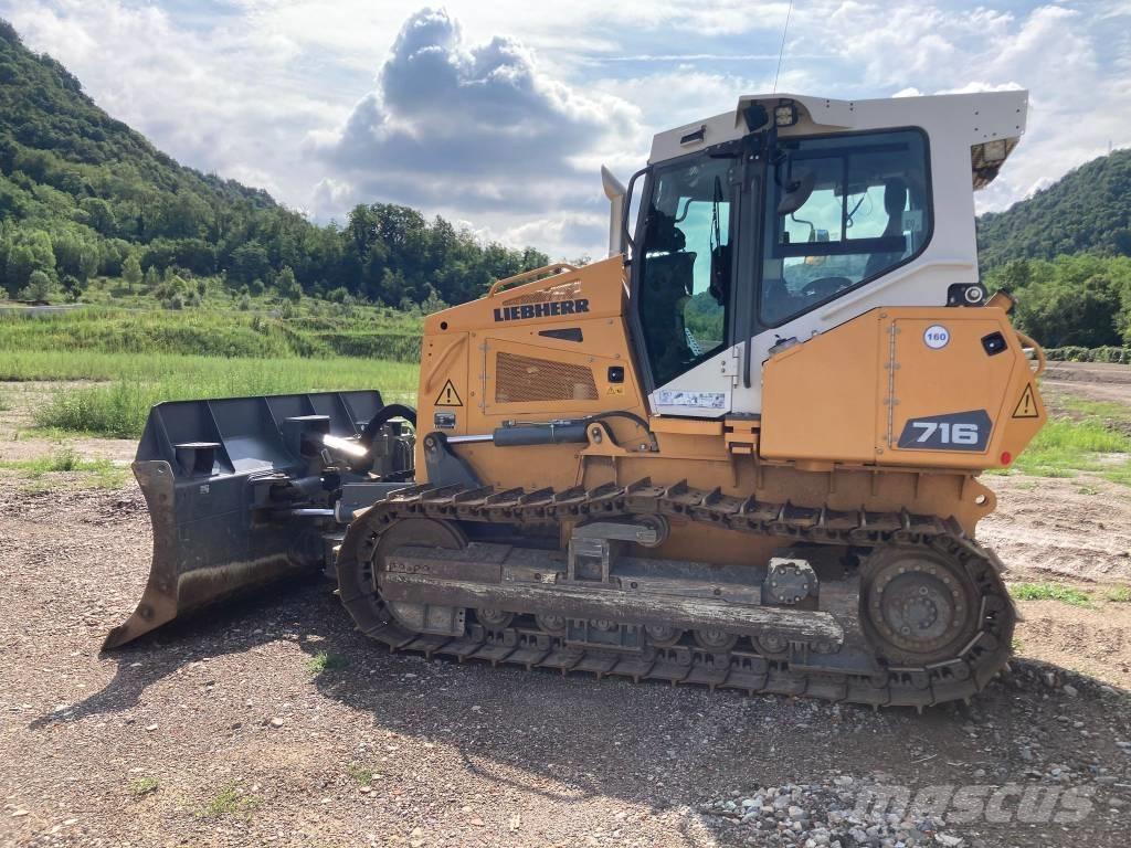 Liebherr PR 716 XL Pásové dozery