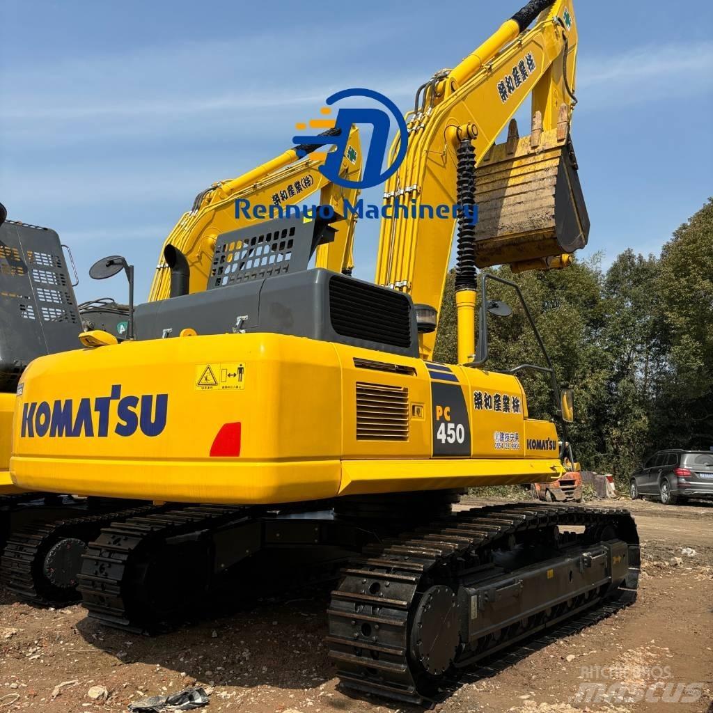 Komatsu PC450-8 Pásová rýpadla