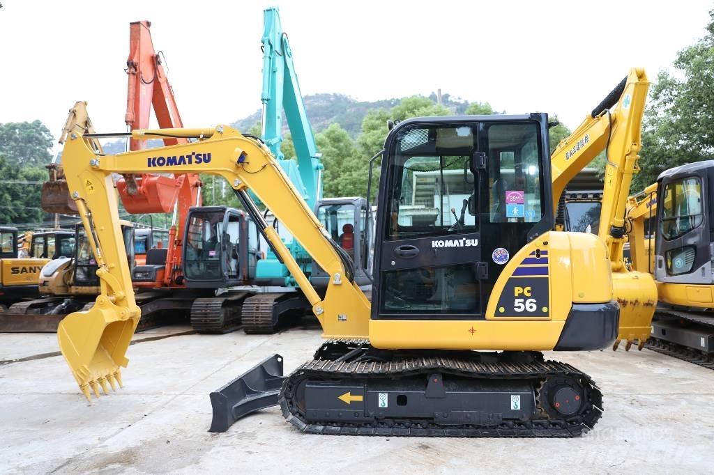 Komatsu PC 56-7 Pásová rýpadla