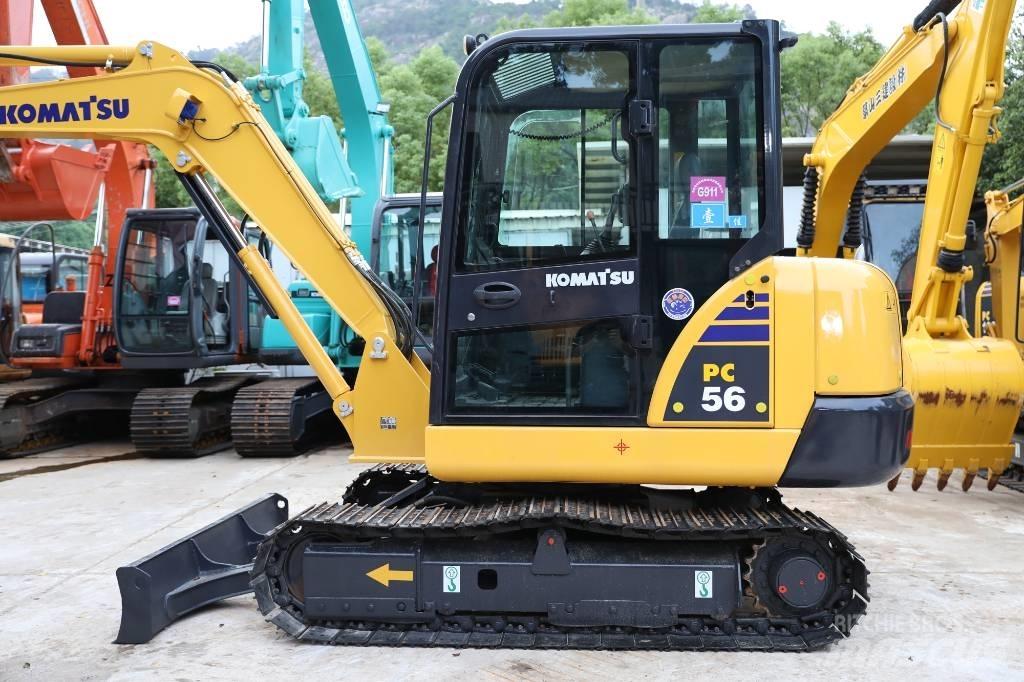 Komatsu PC 56-7 Pásová rýpadla