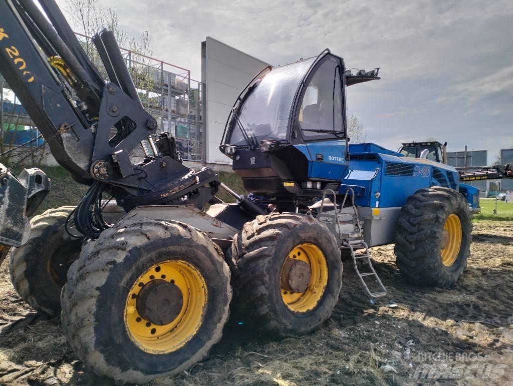 Rottne H20 Harvestory