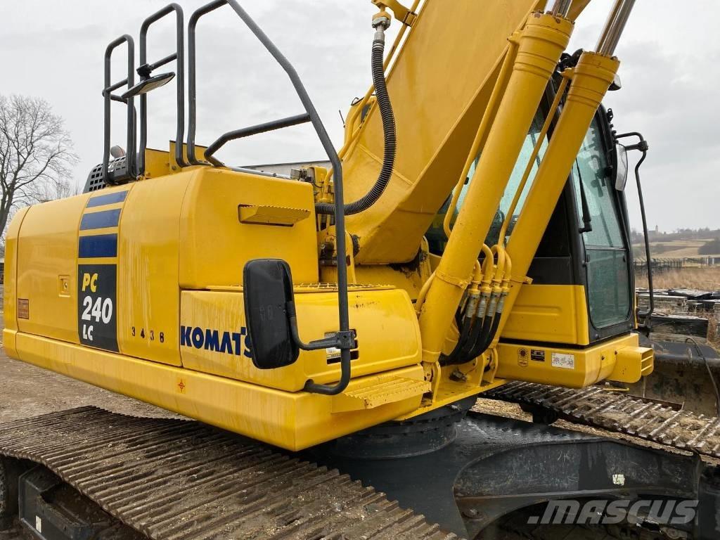 Komatsu PC 240 LC Rýpadla s dlouhým dosahem