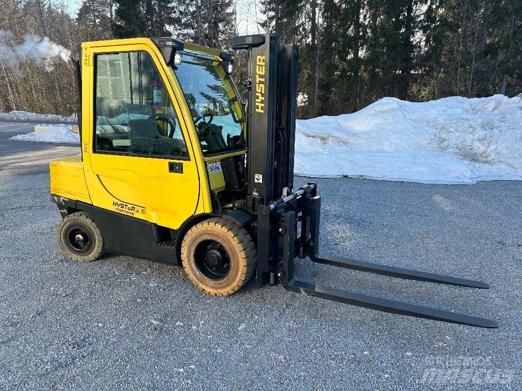 Hyster H 3.50 FT LPG vozíky