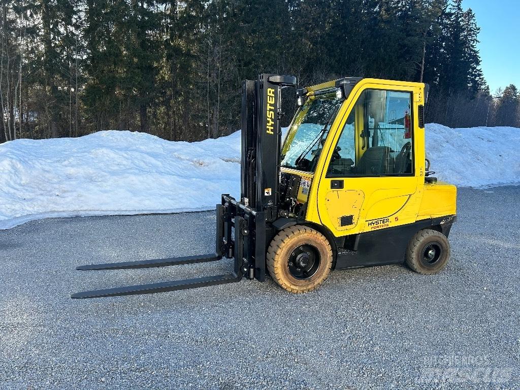 Hyster H 3.50 FT LPG vozíky