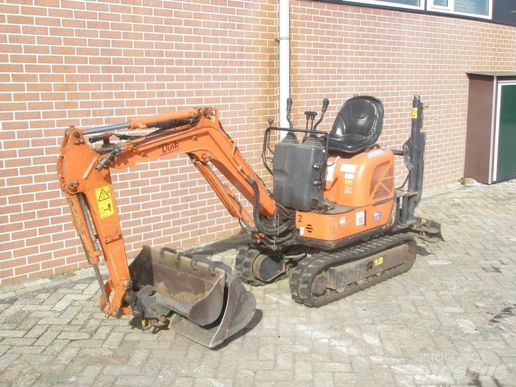 Hitachi ZX10U-2 Mini rýpadla < 7t
