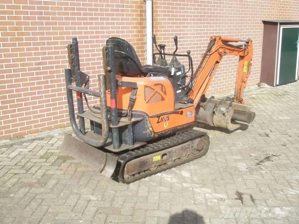 Hitachi ZX10U-2 Mini rýpadla < 7t