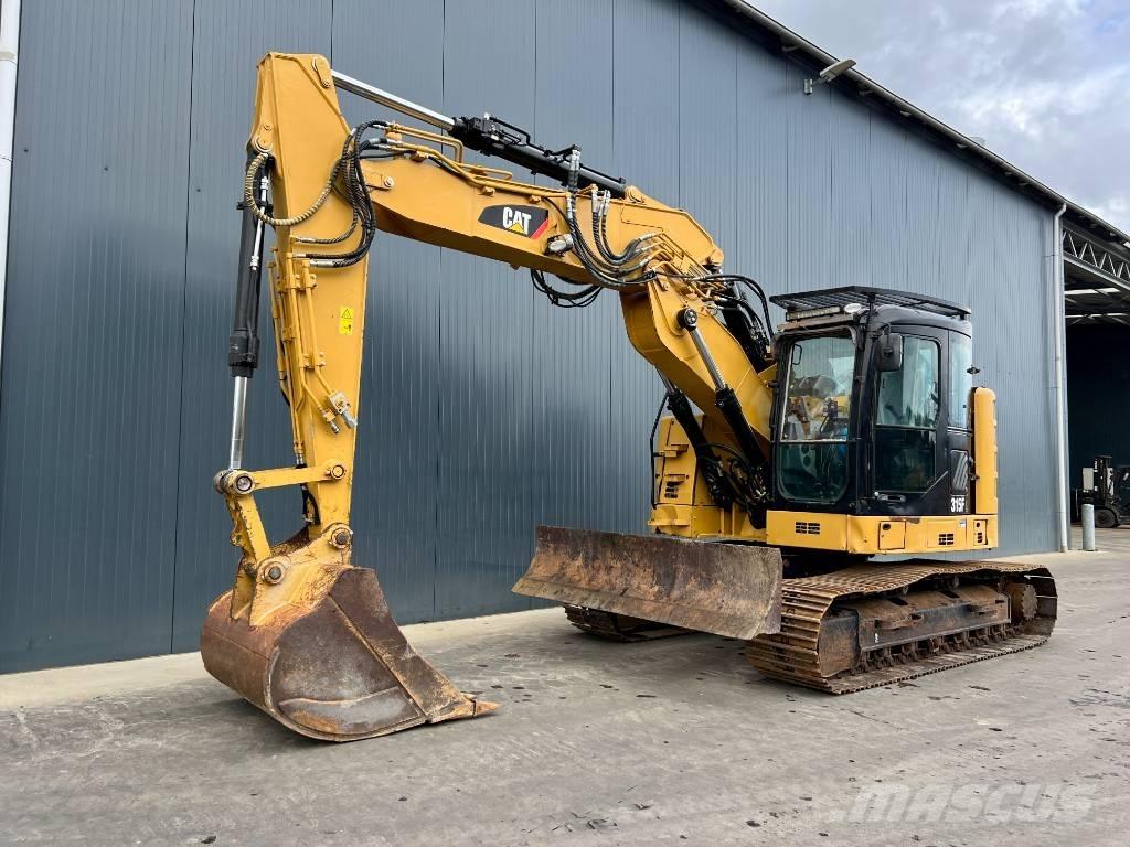 CAT 315F LCR Pásová rýpadla