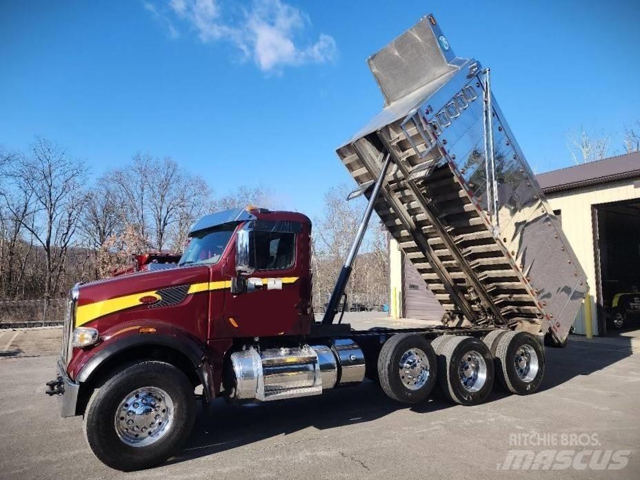 Peterbilt 567 Tahače