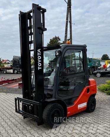 Toyota 02-8 FG F 25 LPG vozíky