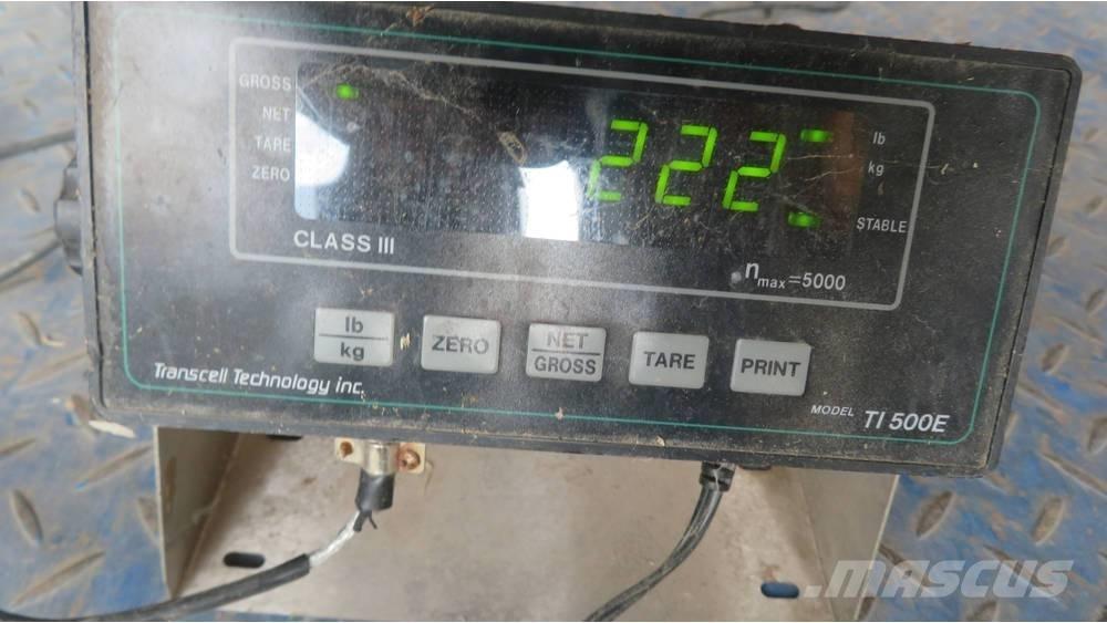  Transcell TI-500E Další stroje a zařízení pro chov zemědělských zvířat