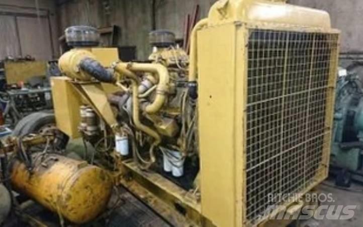CAT 3412 Naftové generátory