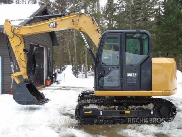 CAT 307 E2 Pásová rýpadla