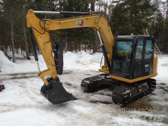 CAT 307 E2 Pásová rýpadla