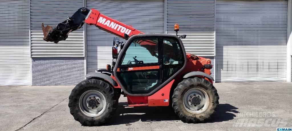 Manitou MLT 731T Další stroje a zařízení pro chov zemědělských zvířat