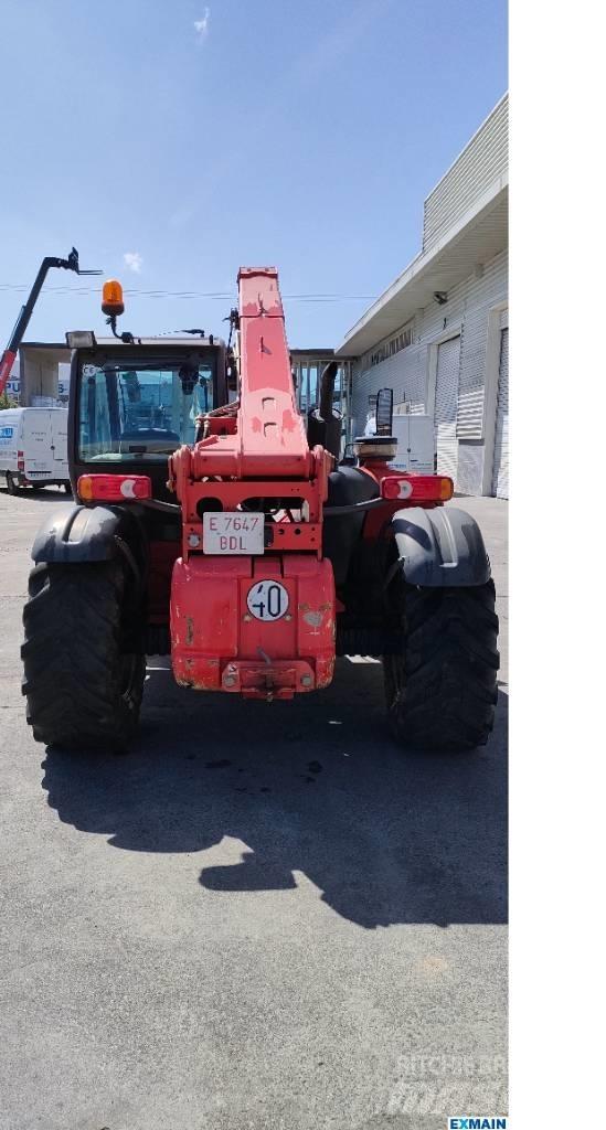 Manitou MLT 731T Další stroje a zařízení pro chov zemědělských zvířat