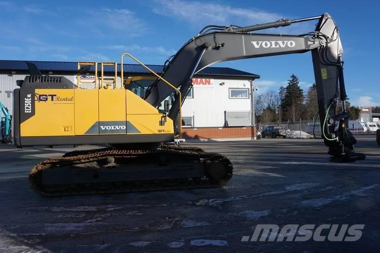 Volvo EC 250 E NL Pásová rýpadla