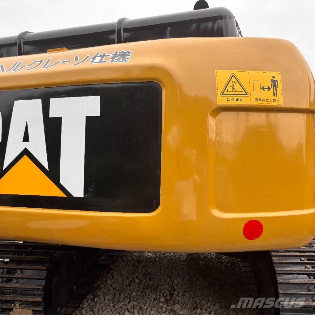 CAT 325 Pásová rýpadla