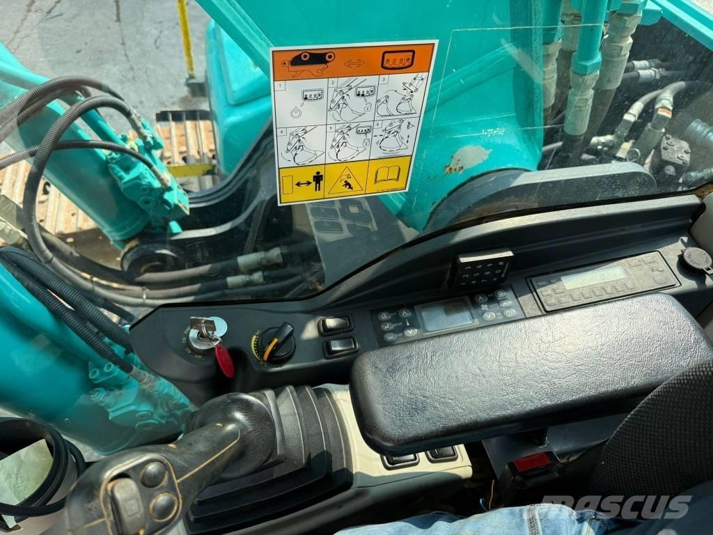 Kobelco SK 210 LC-10 Pásová rýpadla